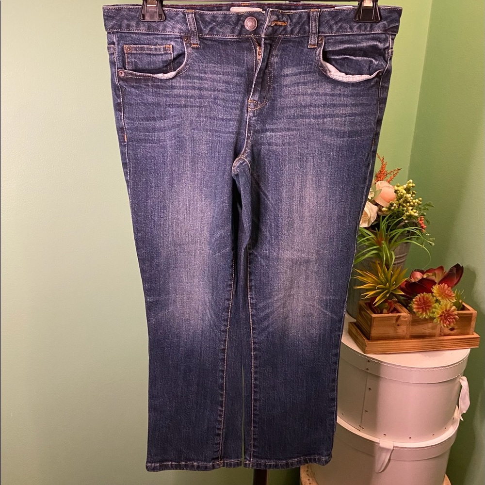 Aeropostale cropped jeans JR size 11/12